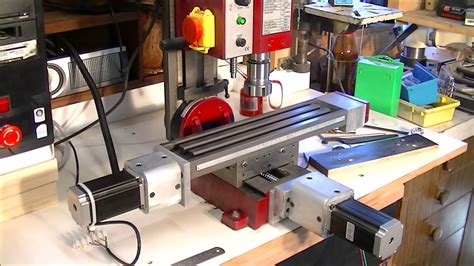 harbor freight milling machine cnc conversion kit|cnc fusion kit x2.